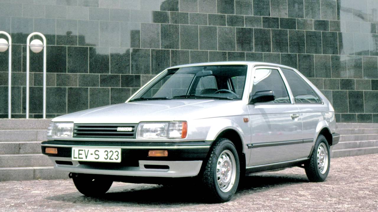 Mazda 323 III (BF) 1985 - 1989 Hatchback 3 door #7