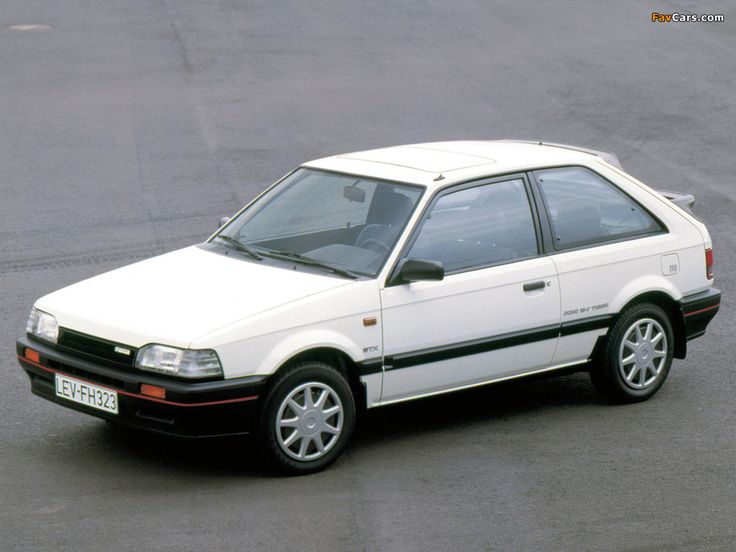 Mazda 323 III (BF) 1985 - 1989 Hatchback 5 door #5