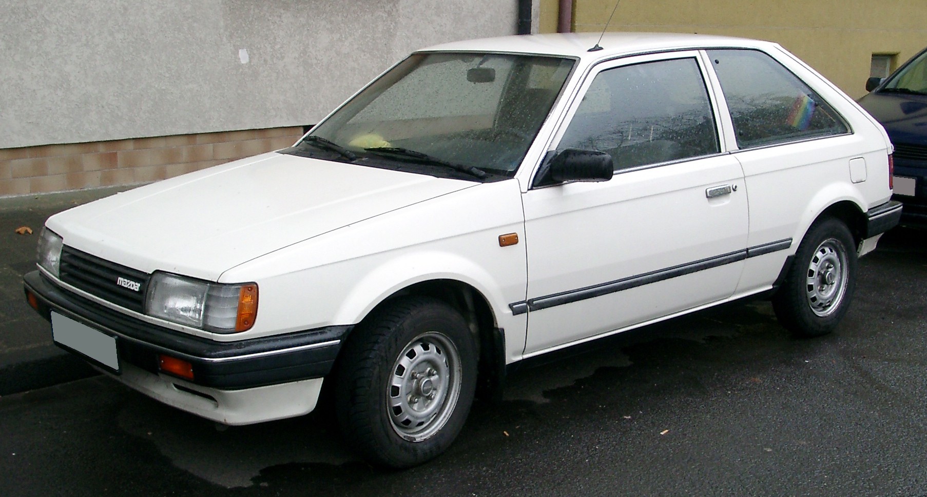 Mazda Etude I 1987 - 1989 Hatchback 3 door #1