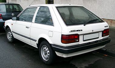 Mazda Familia V (BF) 1985 - 1989 Station wagon 5 door #7