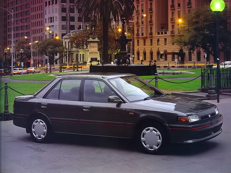Mazda 323 IV (BG) 1989 - 1994 Sedan #6