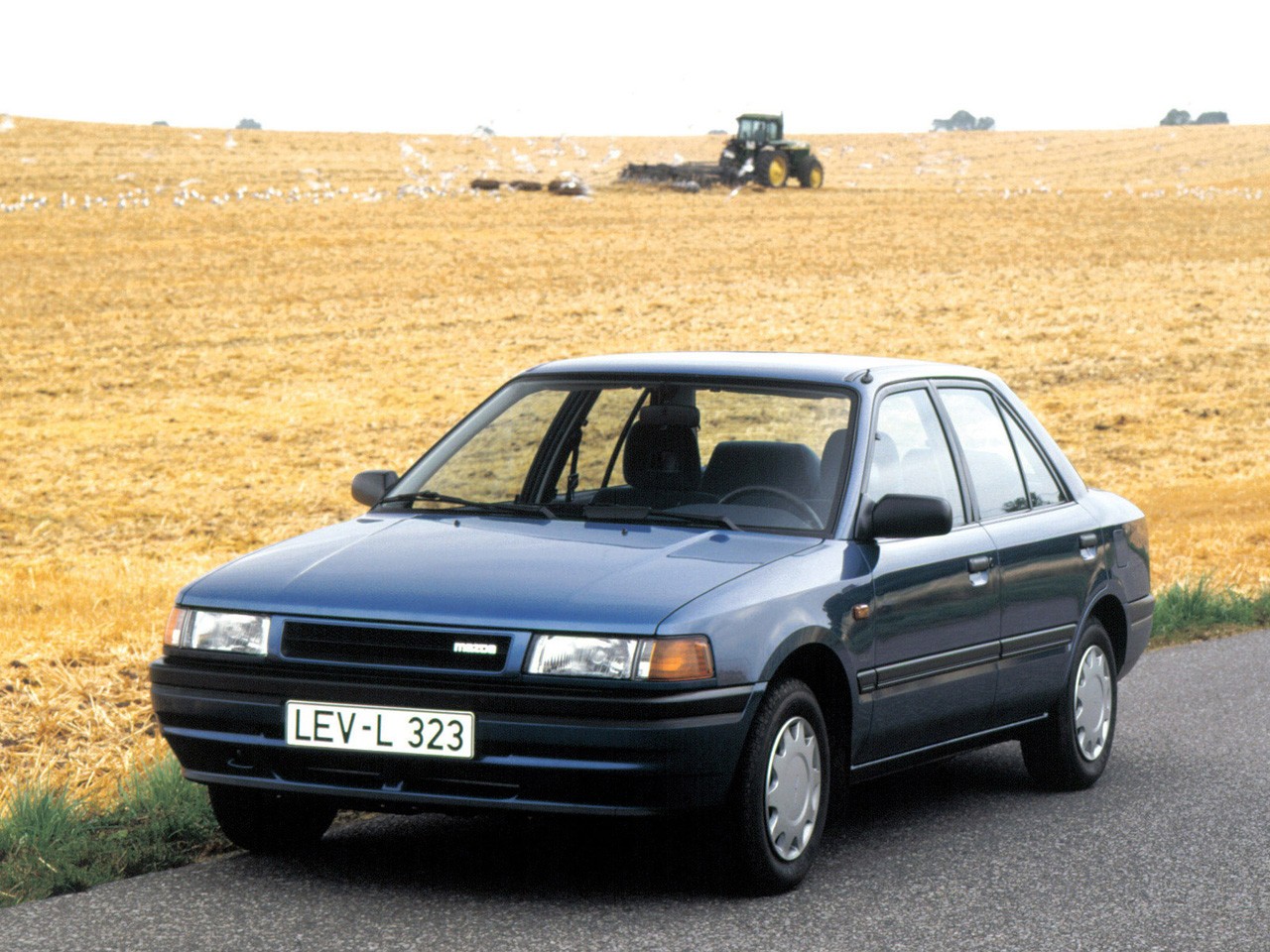 Mazda 323 IV (BG) 1989 - 1994 Sedan #4