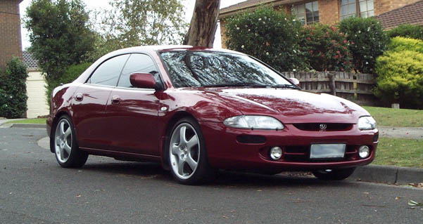 Mazda Lantis 1993 - 1997 Sedan #7