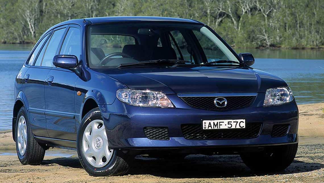 Mazda 323 VI (BJ) 1998 - 2000 Hatchback 3 door #6