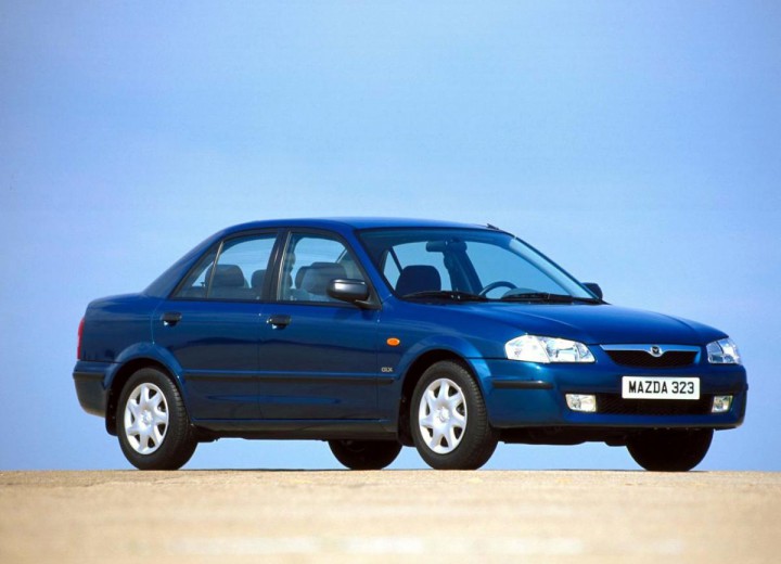 Mazda 323 VI (BJ) 1998 - 2000 Hatchback 5 door #1