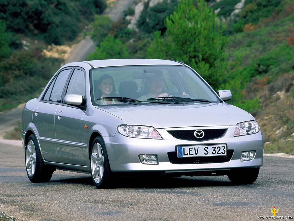 Mazda 323 VI (BJ) 1998 - 2000 Sedan #2