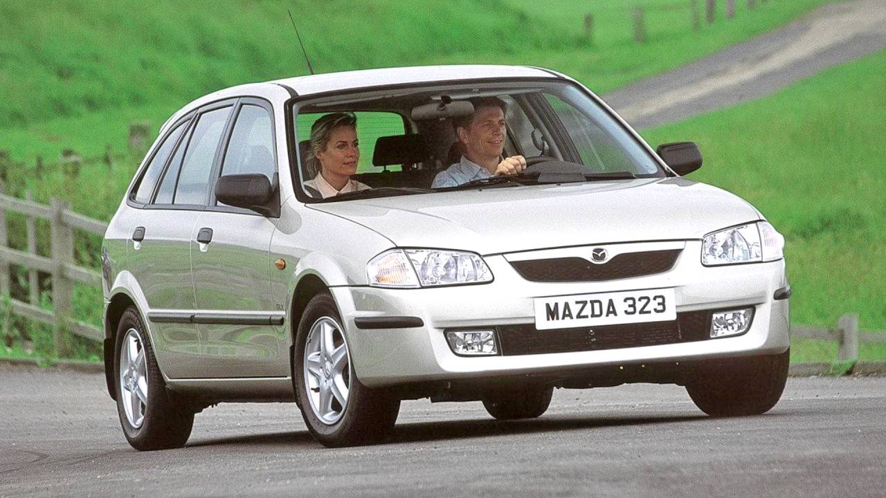 Mazda 323 VI (BJ) 1998 - 2000 Sedan #3