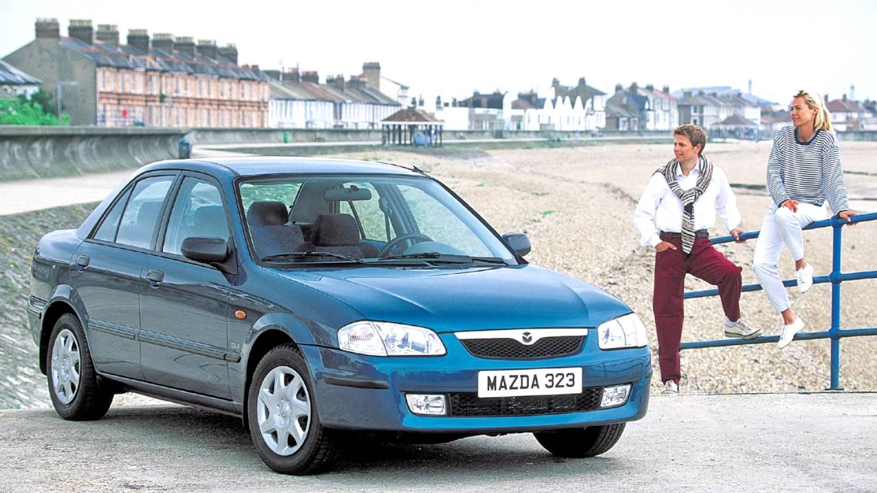 Mazda 323 VI (BJ) 1998 - 2000 Sedan #5