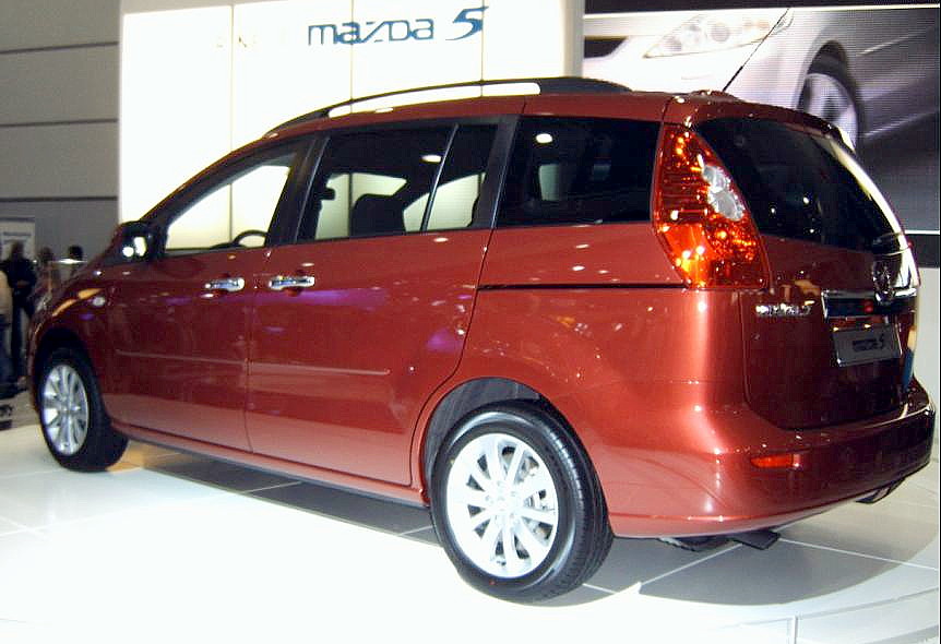 Mazda 5 I (CR) 2005 - 2007 Compact MPV #2