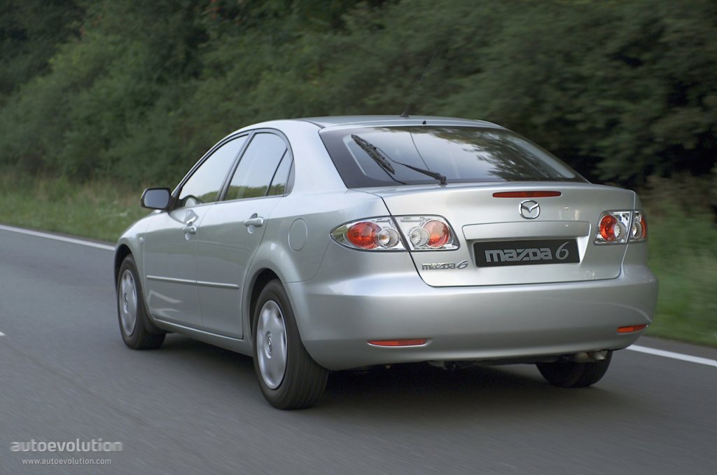 Mazda 6 I (GG) 2002 2005 Liftback OUTSTANDING CARS