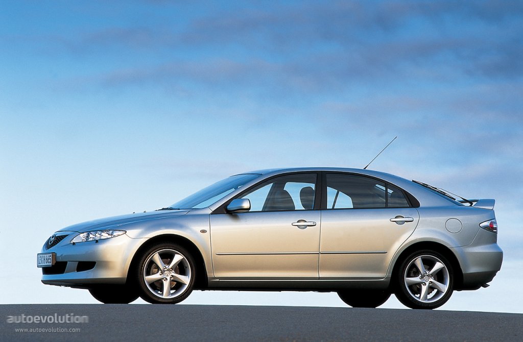 Mazda Atenza I 2002 - 2007 Liftback #4