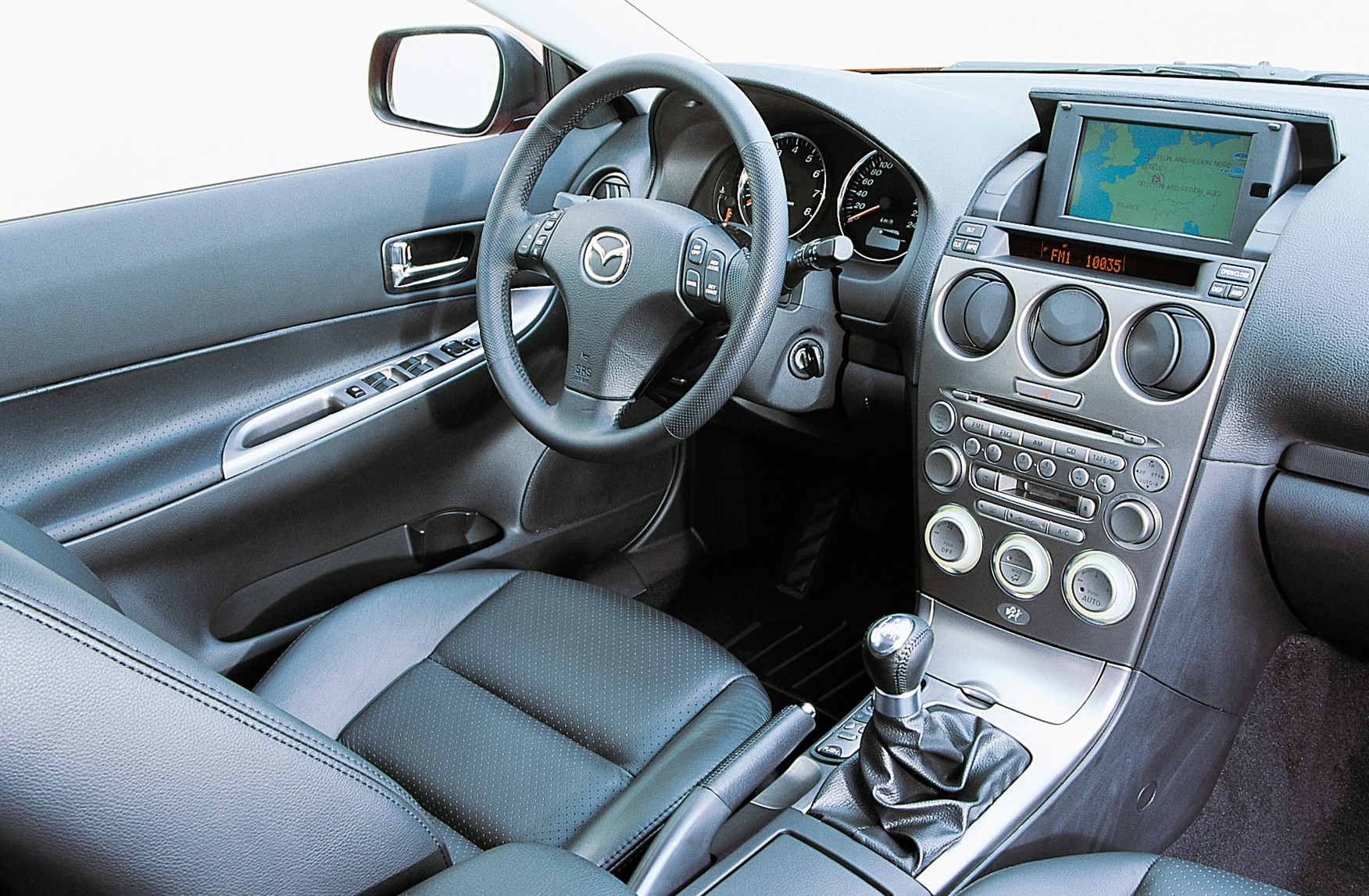 Mazda 6 I (GG) 2002 - 2005 Liftback #1