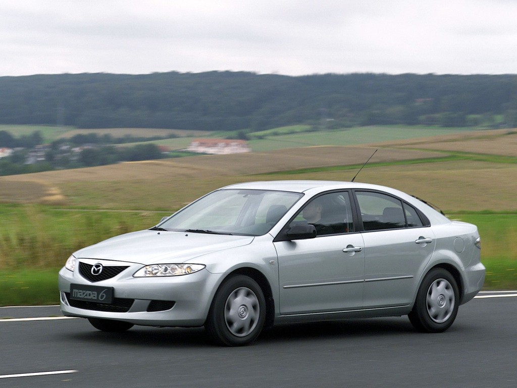 Mazda 6 I (GG) 2002 - 2005 Sedan #8