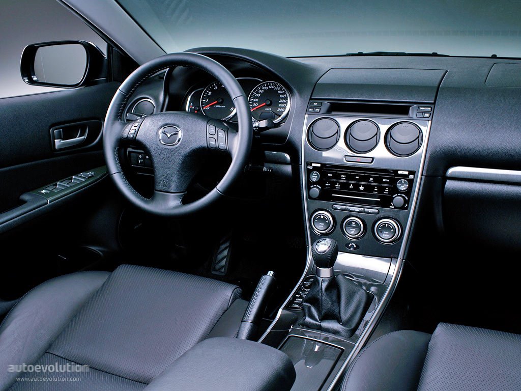 Mazda Atenza I 2002 - 2007 Liftback #7