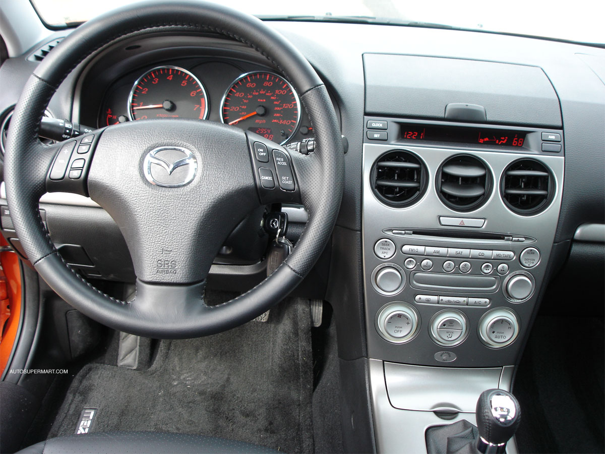 Mazda 6 I (GG) Restyling 2005 - 2008 Liftback #6