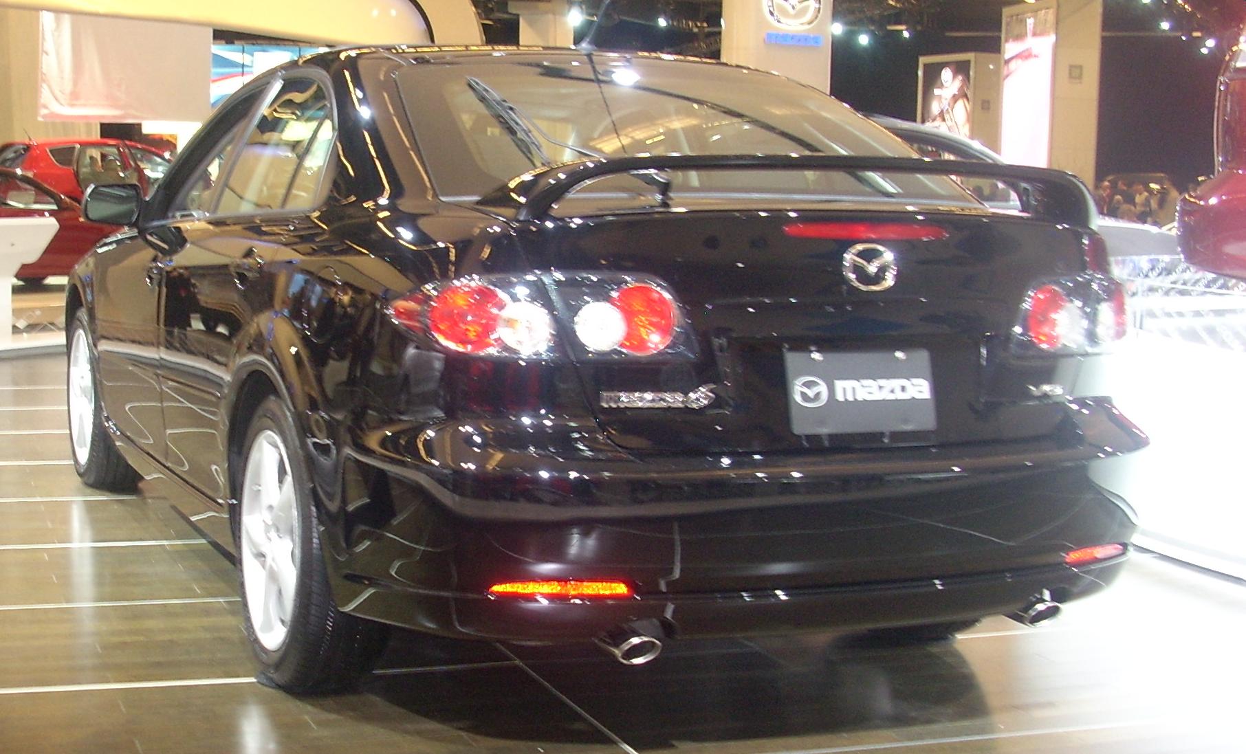 Mazda 6 I (GG) Restyling 2005 - 2008 Liftback #4