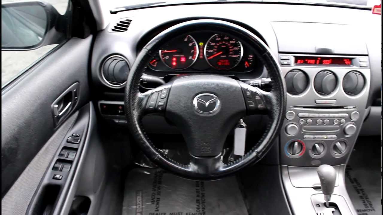 Mazda 6 I (GG) Restyling 2005 - 2008 Sedan #7