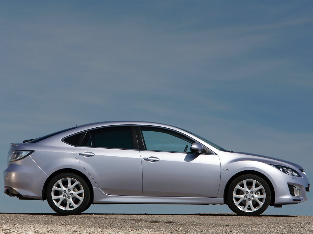Mazda 6 II (GH) Restyling 2010 - 2013 Liftback #5