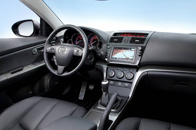 Mazda 6 II (GH) Restyling 2010 - 2013 Liftback #8