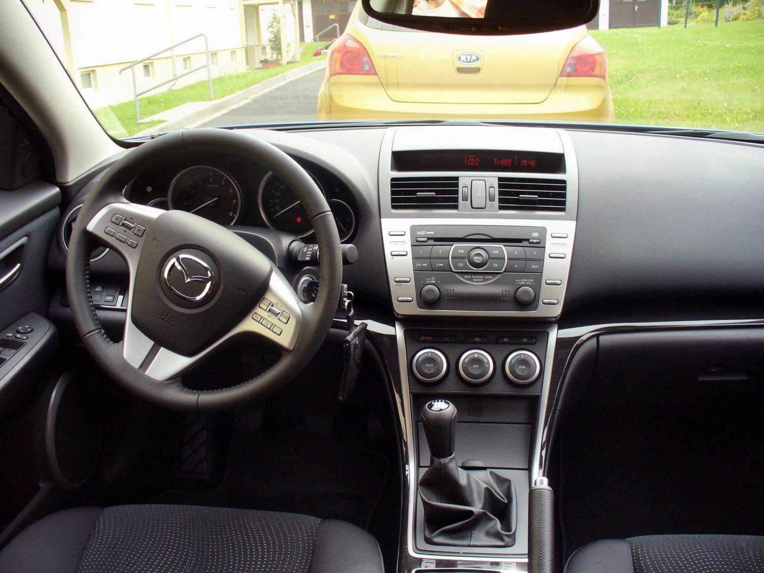 Mazda 6 II (GH) 2007 - 2010 Liftback #2