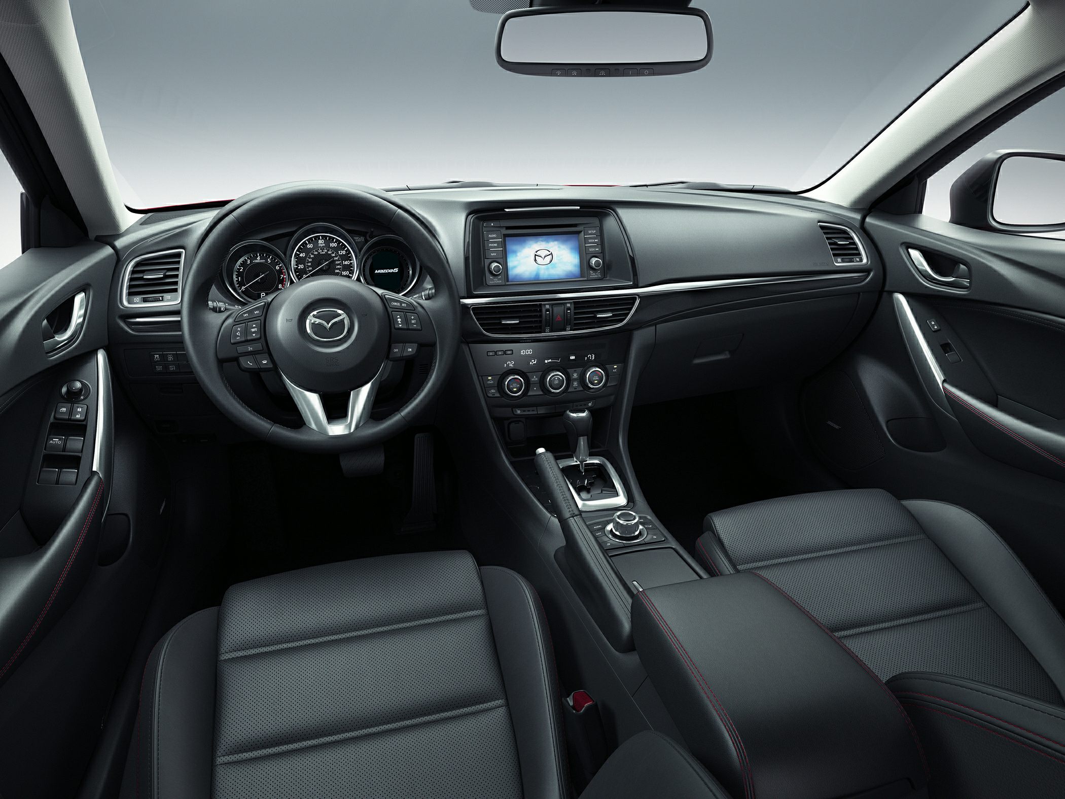 Mazda 6 III Restyling 2015 - now Sedan #8