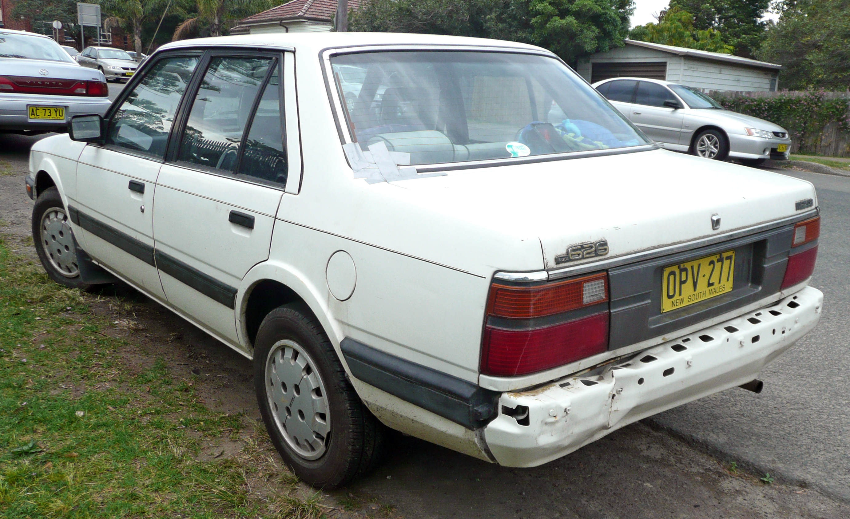 Mazda 626 II (GC) 1982 - 1987 Hatchback 5 door #3