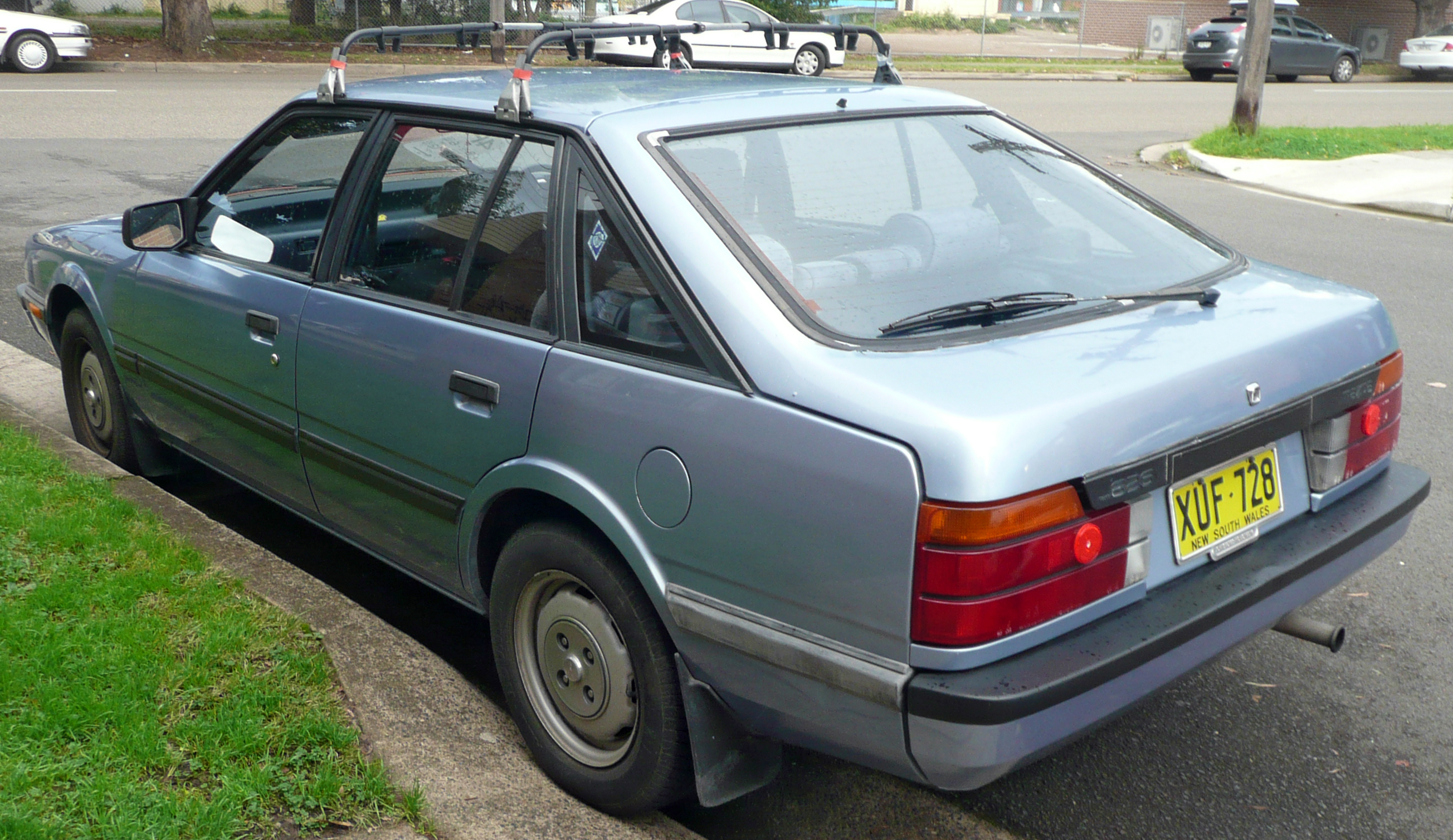 Mazda 626 II (GC) 1982 - 1987 Sedan #5