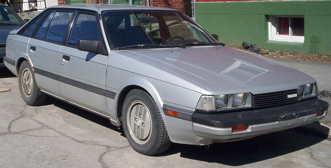 Mazda 626 II (GC) 1982 - 1987 Sedan #7
