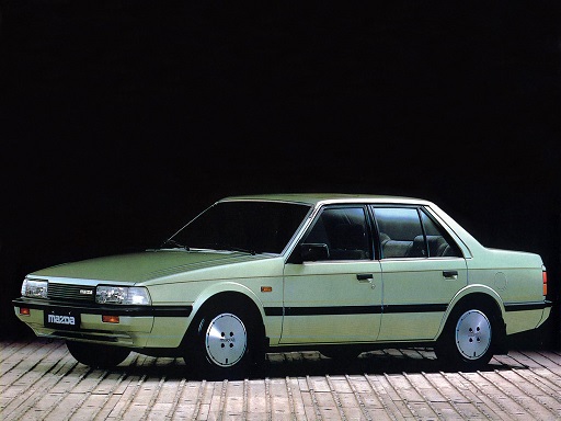 Mazda 626 II (GC) 1982 - 1987 Sedan #8