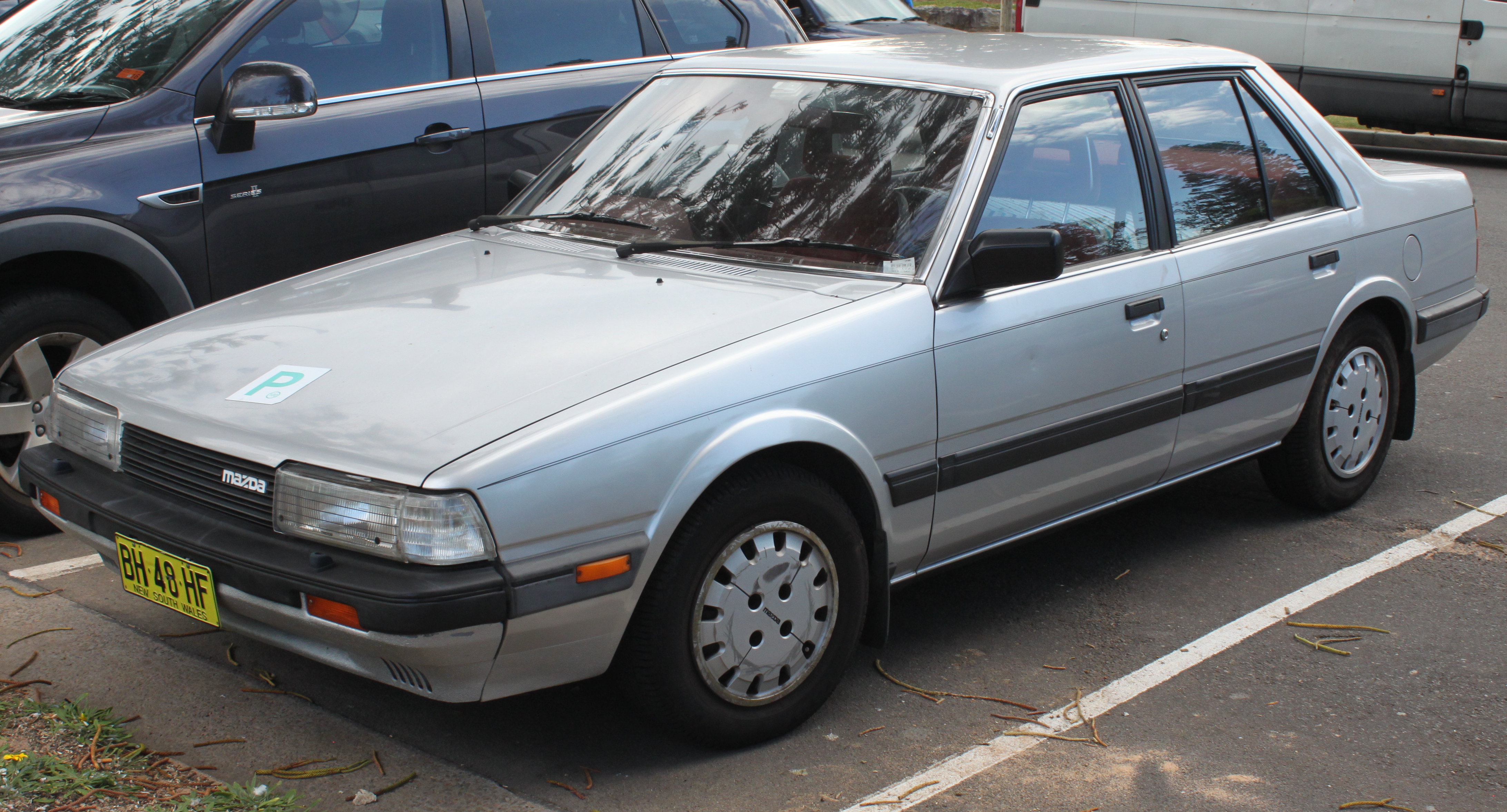Mazda 626 II (GC) 1982 - 1987 Sedan #6