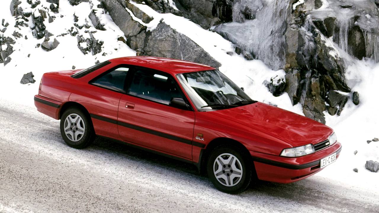 Mazda 626 III (GD) 1987 - 1992 Coupe #8