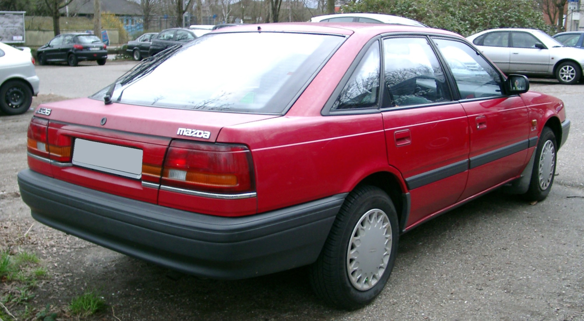 Mazda 626 III (GD) 1987 - 1992 Station wagon 5 door :: OUTSTANDING CARS