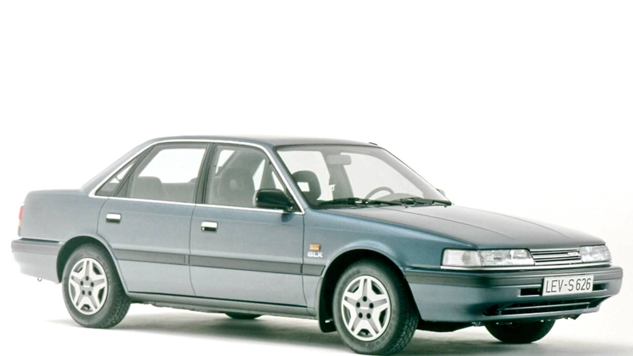 Mazda 626 III (GD) 1987 - 1992 Sedan #1