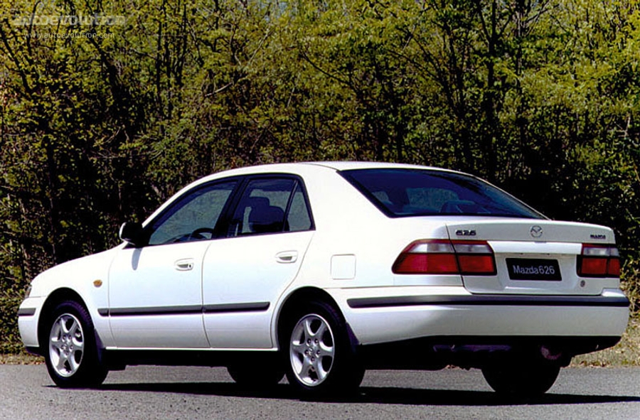 Mazda 626 V (GF) 1997 - 2002 Sedan #5