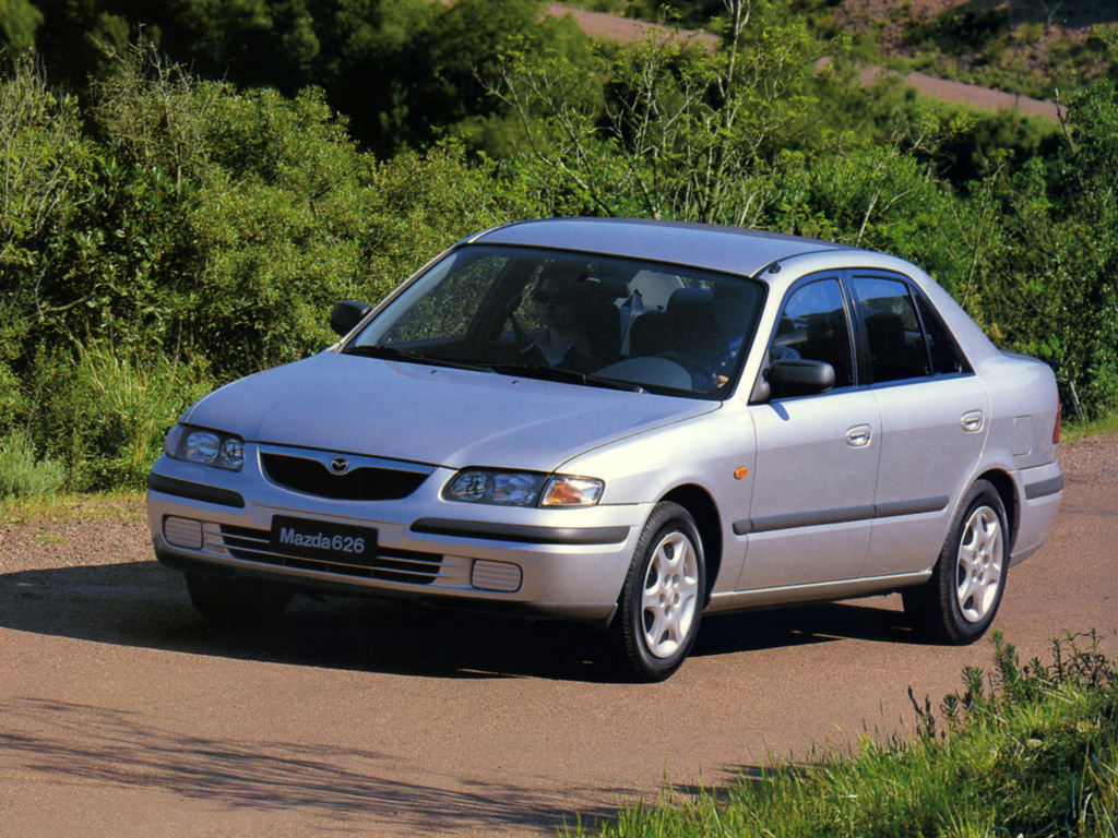 Mazda 626 V (GF) 1997 - 2002 Sedan #4