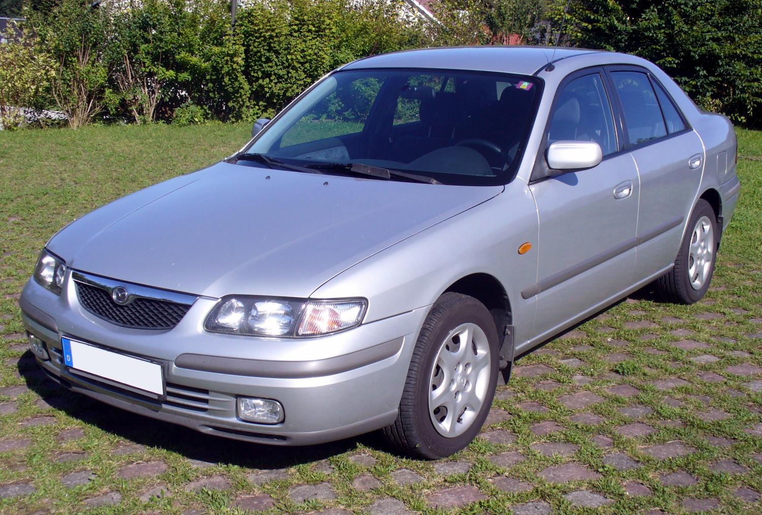 Mazda 626 V (GF) 1997 - 2002 Station wagon 5 door #3