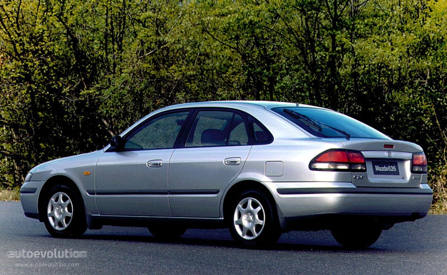 Mazda 626 V (GF) 1997 - 2002 Station wagon 5 door #1