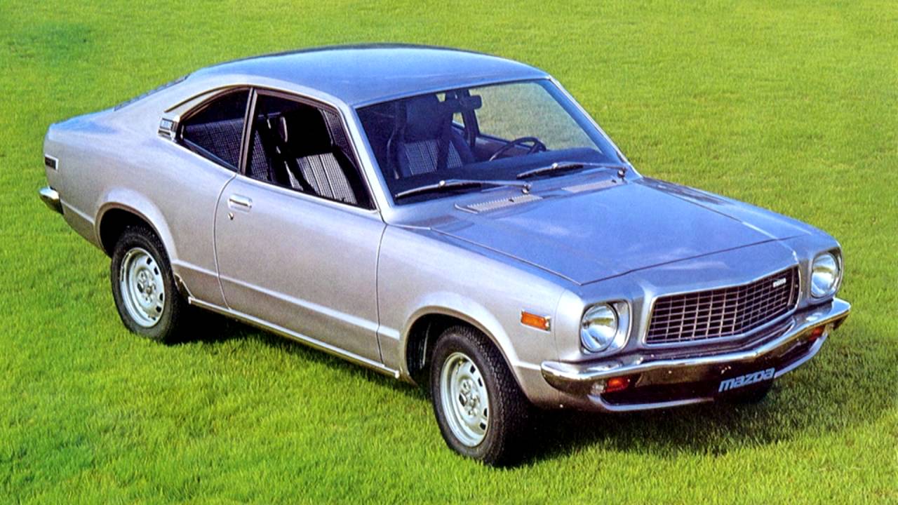 Mazda 818 1974 - 1978 Sedan #6