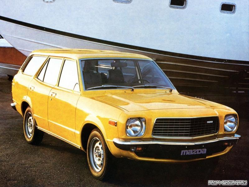 Mazda 818 1974 - 1978 Sedan #3