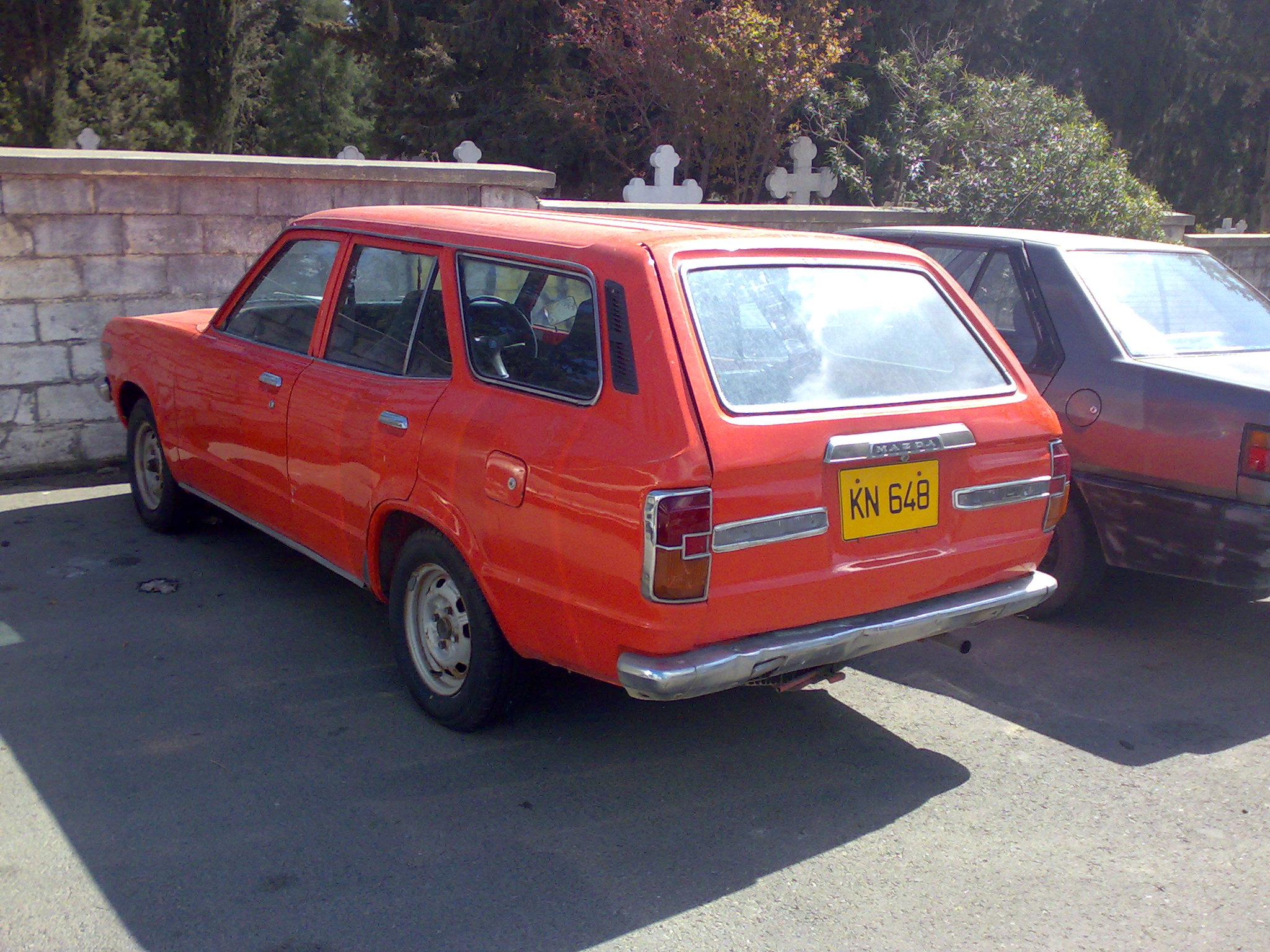 Mazda 818 1974 - 1978 Station wagon 5 door #5