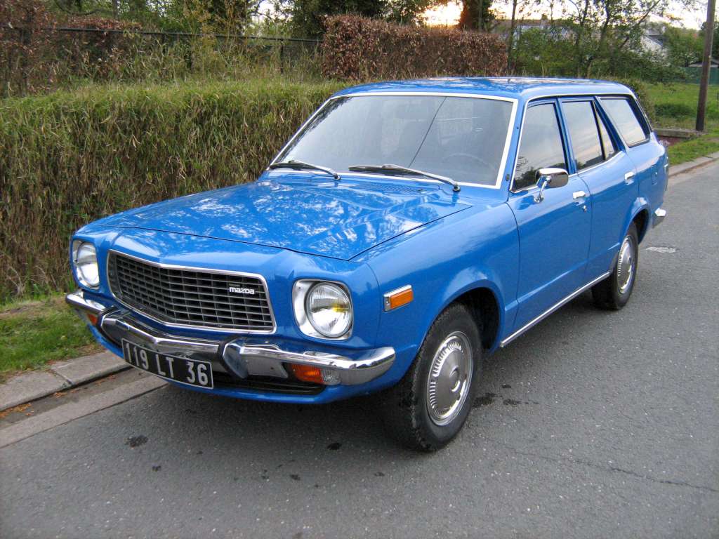Mazda 818 1974 - 1978 Station wagon 5 door #3
