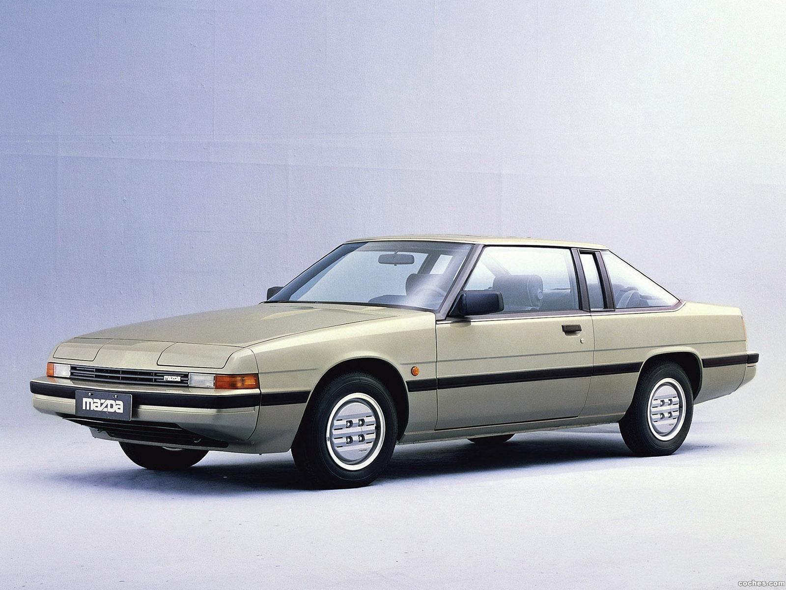 Mazda 929 II (HB) 1981 - 1987 Coupe #4