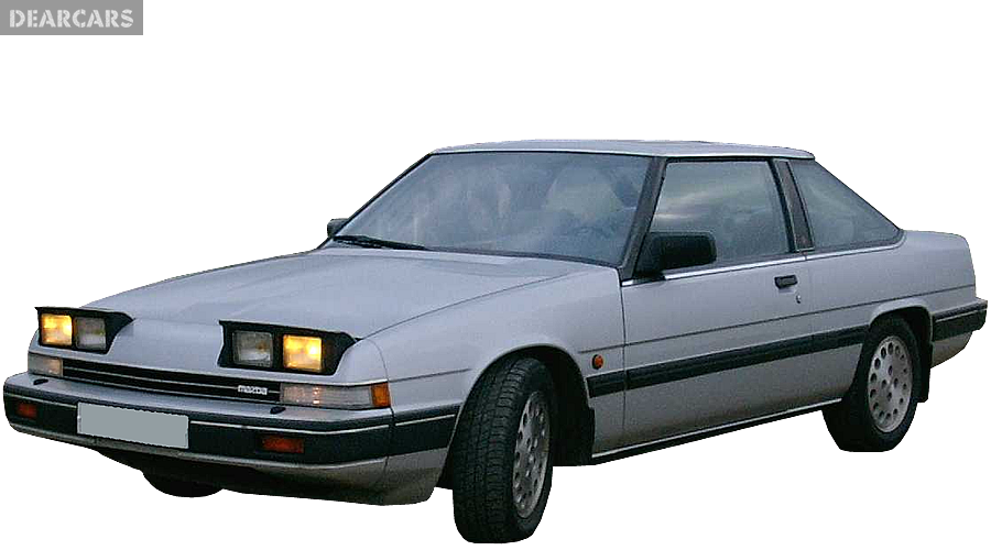 Mazda 929 II (HB) 1981 - 1987 Sedan #4