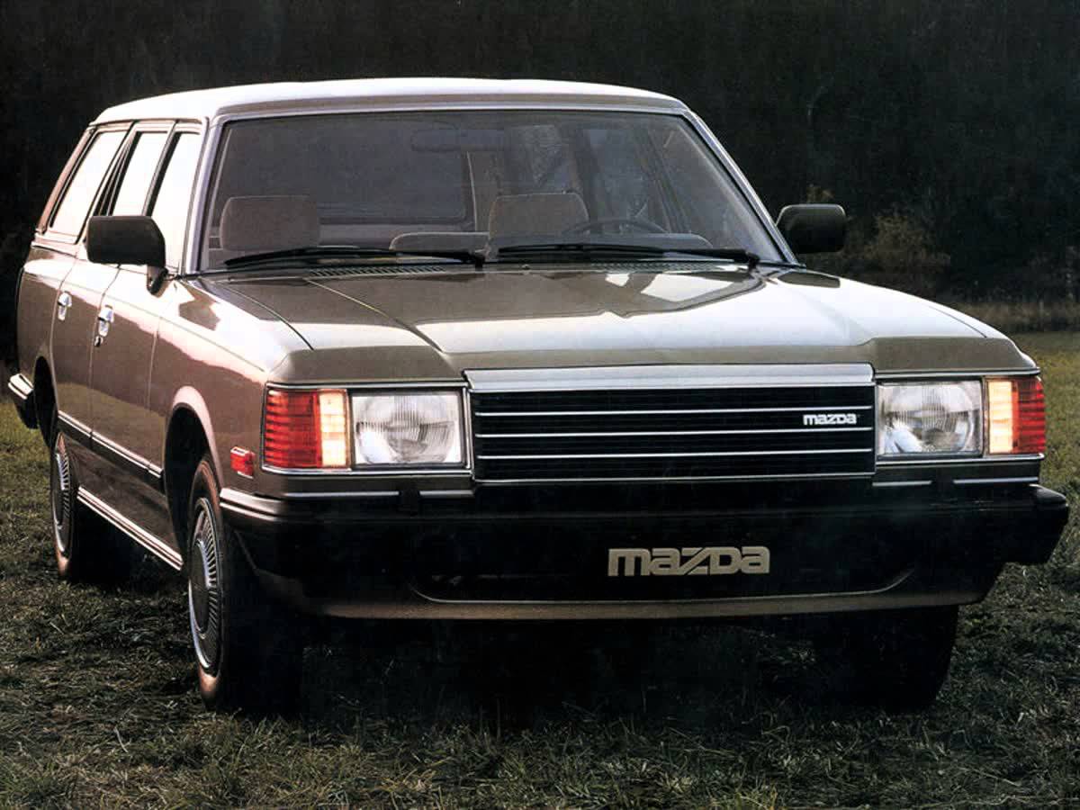 Mazda 929 II (HB) 1981 - 1987 Sedan #6