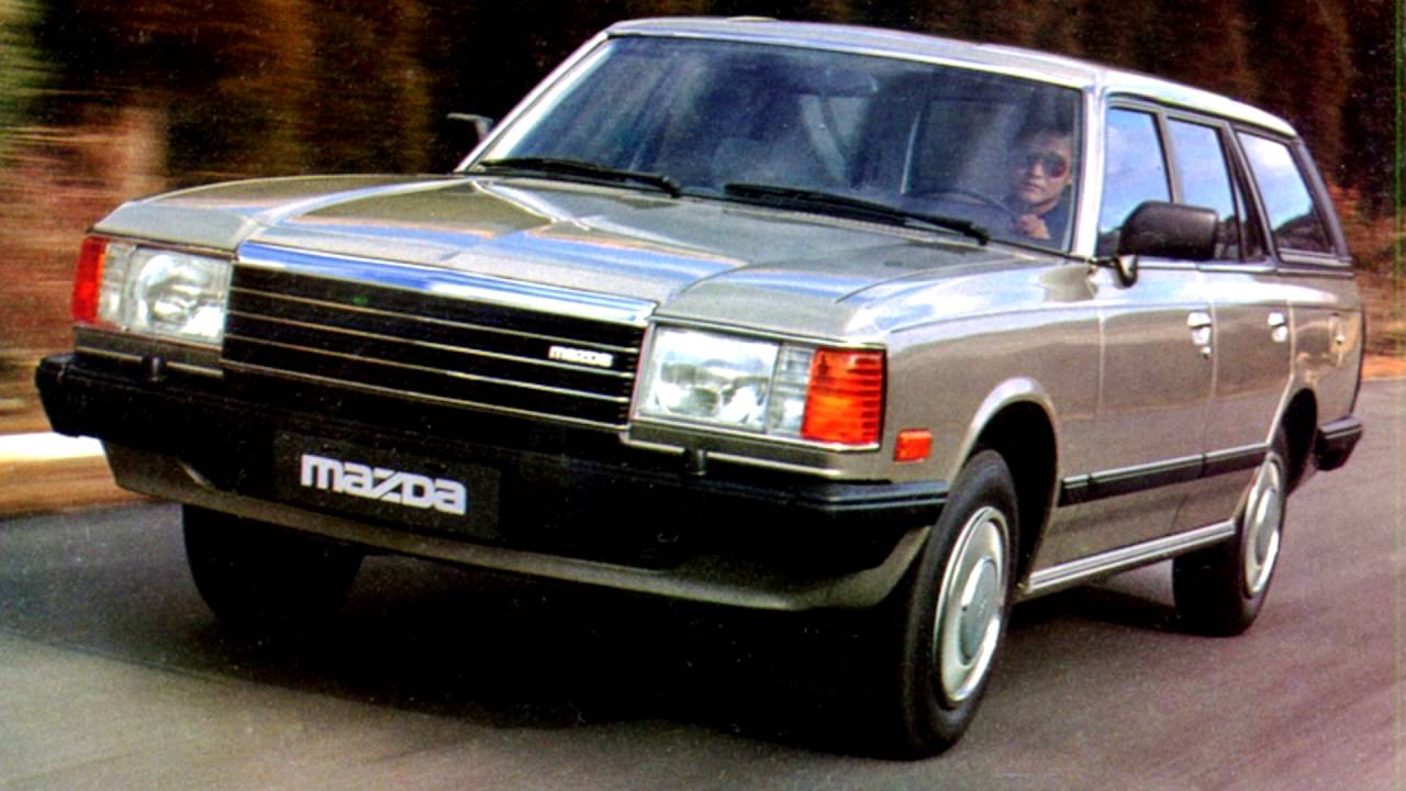 Mazda 929 II (HB) 1981 - 1987 Station wagon 5 door #6