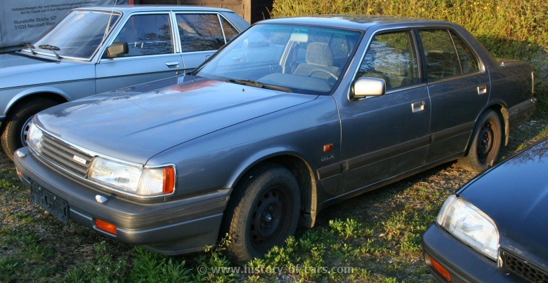 Mazda 929 III (HC) 1987 - 1992 Sedan #3