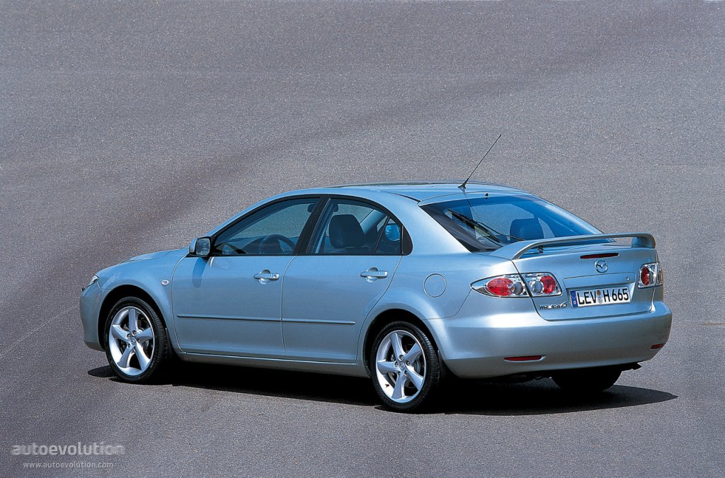 Mazda Atenza I 2002 - 2007 Liftback #2