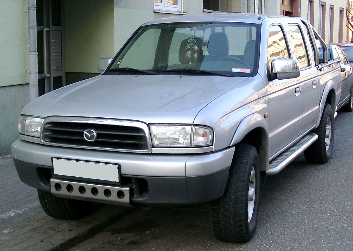 Mazda Proceed Marvie 1990 - 1999 SUV 5 door #1