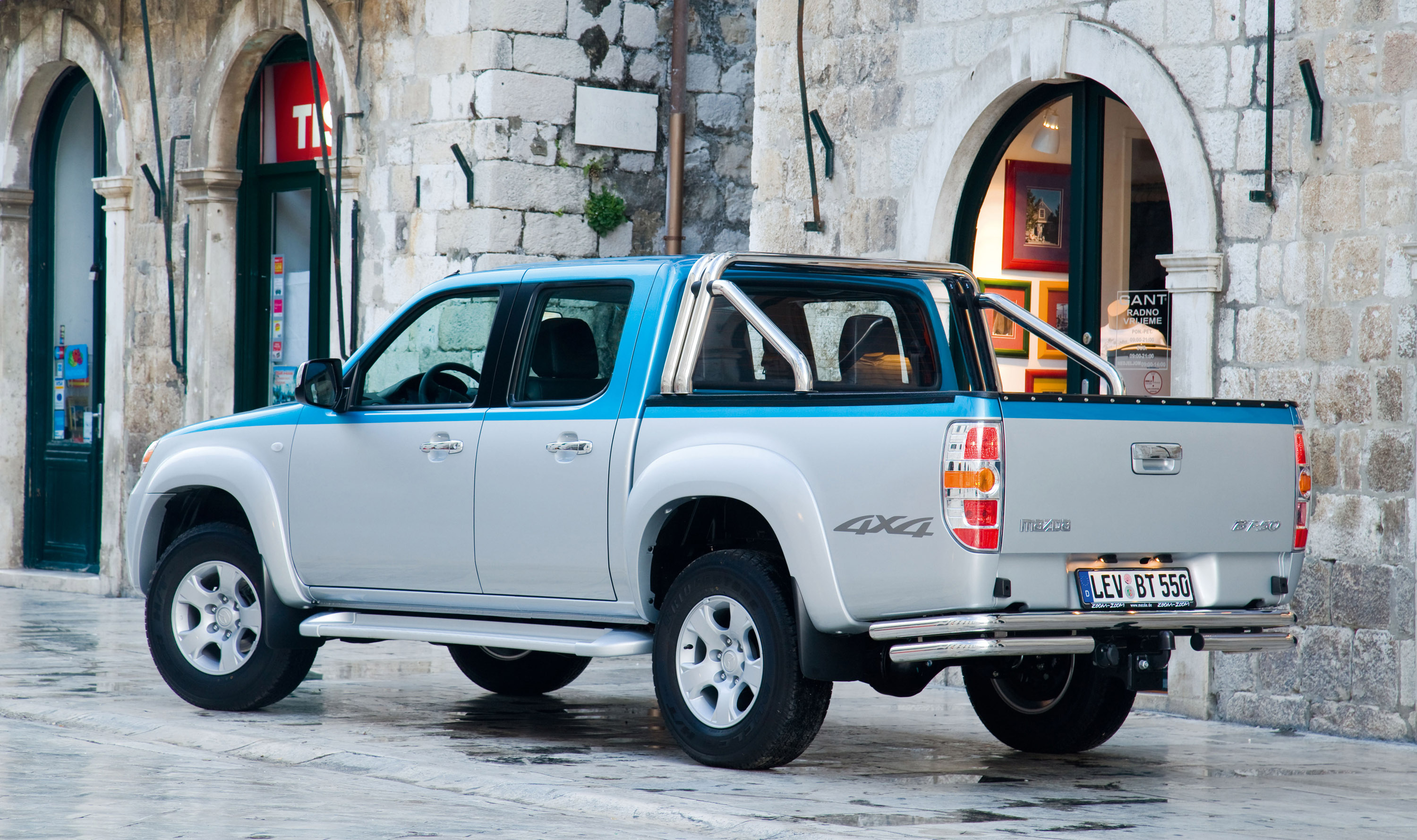 Mazda BT-50 I Restyling 2008 - 2011 Pickup :: OUTSTANDING CARS
