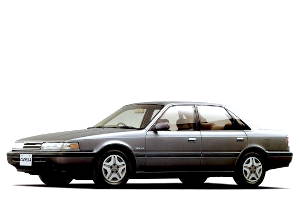 Mazda Capella IV 1987 - 1997 Sedan #5